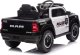 Auto Na Akumulator ZB618P Dodge Ram Policyjny Czarny 4
