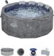 Lay-Z-Spa Carrara SMART Air Jet Jacuzzi BESTWAY 3