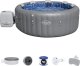 Lay-Z-Spa Santorini SMART HydroJet PRO Jacuzzi BESTWAY 6