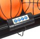 vidaXL Automat do gry w koszykówkę z 4 piłkami dla 2 graczy 8