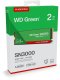 Dysk SSD SanDisk Green SN3000 2TB M.2 2280 PCI-E x4 Gen4 NVMe (WDS200T4G0E) 5