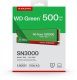 Dysk SSD SanDisk Green SN3000 500GB M.2 2280 PCI-E x4 Gen4 NVMe (WDS500G4G0E) 6