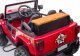 Auto na akumulator dla dzieci 4x4 skóra EVA pilot CAR-JL-5-CZARNY 11