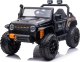 Auto na akumulator dla dzieci 4x4 skóra EVA pilot CAR-JL-5-CZARNY 2