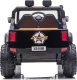 Auto na akumulator dla dzieci 4x4 skóra EVA pilot CAR-JL-5-CZARNY 3