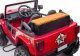 Auto na akumulator dla dzieci 4x4 skóra EVA pilot CAR-JL-5-CZARNY 7