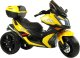 Mega Motor na akumulator dla dzieci 2 x 45 wat MOTO-XL-1-ŻÓŁTY 3