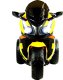 Mega Motor na akumulator dla dzieci 2 x 45 wat MOTO-XL-1-ŻÓŁTY 4