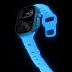 Nomad Pasek Apple Watch 49mm/46mm/45mm/44mm/42mm - Ice Blue Glow 4