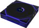Wentylator Lian Li UNI FAN TL Wireless LCD 120 czarny (12TLLCD1W1B) 2
