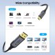 TECH-PROTECT ULTRABOOST CABLE TYPE-C TO DISPLAYPORT 1.4 8K 60HZ 180CM BLACK 2