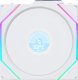 Wentylator Lian Li UNI FAN TL Wireless LCD 120 Reverse Blade biały (12RTLLCD1W1W) 1