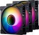 Wentylator Phanteks M25G2-120 D-RGB Reverse Blade 3-pack czarny (PH-F120M25R_G2_DBK01_3P) 1