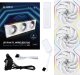 Wentylator Lian Li UNI FAN TL Wireless 120 3-pack biały (12TL1W3W) 2