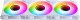 Wentylator Phanteks M25G2-140 D-RGB 3-pack biały (PH-F140M25_G2_DWT01_3P) 2