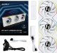 Wentylator Lian Li UNI FAN TL Wireless LCD 120 3-pack biały (12TLLCD1W3W) 5