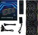 Lian Li UNI FAN TL Wireless Lüfter, ARGB, PWM, 3er-Pack - Reverse Blade, 120mm, schwarz 1