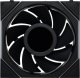 Wentylator Lian Li UNI FAN TL Wireless LCD 120 Reverse Blade 3-pack czarny (12RTLLCD1W3W) 4