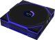 Wentylator Lian Li UNI FAN TL Wireless LCD 120 Reverse Blade 3-pack czarny (12RTLLCD1W3W) 7