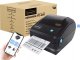 Mini Drukarka Termiczna Etykiet Kurierskich Samoprzylepnych 100x150 USB Bluetooth Wifi Zenwire TD-401 1