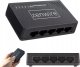Switch 5 Portów Gigabit Ethernet 1000 MBps Rozdzielacz Przełącznik LAN Zenwire SG1005 1