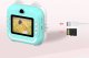 DRUKUŚ MINI DRUKARKA TERMICZNA Z APARATEM BEZPRZEWODOWY NATYCHMMIASTOWY USB BLUETOOTH WIDEO GRY ROLKI SMYCZ 6