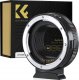 K&amp;F Adapter elektronicznego autofokusa Canon EE/EF 3