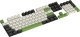 Marvo sada vym�niteln�ch kl�ves, PBT Keycap set KP-02 US, zielona 1