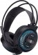 HP DHE-8001, s�uchawki z mikrofonem, przewodowaczarna, 2.0, pod�wietlona, 3.5 mm jack + USB 1