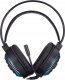 HP DHE-8001, s�uchawki z mikrofonem, przewodowaczarna, 2.0, pod�wietlona, 3.5 mm jack + USB 3