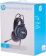 HP DHE-8001, s�uchawki z mikrofonem, przewodowaczarna, 2.0, pod�wietlona, 3.5 mm jack + USB 6