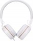 HP DHH-1206 White s�uchawki z mikrofonem, przewodowabia�o-z�ota, klasyczna typ 3,5mm jack 1