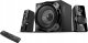 Genius g�o�niki SW-2.1 1850BT, 2.1, 50W, czarne, RCA vstup, Bluetooth 5.3 1