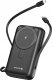 SWISSTEN, Powerbank, s bezdr�tov�m nab�jen�m, Li-Pol, 5/9/12V, zintegrowany kabel USB-C + Lighting, 20000mAh, USB-C,USB-A,Kabel Li 1