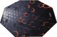 Dla gracza, mata pod fotel, Marvo, GM03, 1100 x 1100 x 2 mm, czarna, antypo�lizgowa 1