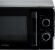 Kuchenka mikrofalowa Miwa-1B, 1050W, czarna, Orava 3