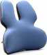 Podparcie l�d�wiowe, ergonomiczna, szara, pianka z efektem pami�ci, Powerton 1