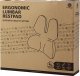 Podparcie l�d�wiowe, ergonomiczna, szara, pianka z efektem pami�ci, Powerton 1