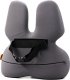 Podparcie l�d�wiowe, ergonomiczna, szara, pianka z efektem pami�ci, Powerton 2