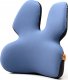 Podparcie l�d�wiowe, ergonomiczna, szara, pianka z efektem pami�ci, Powerton 3