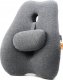 Podparcie l�d�wiowe, ergonomiczna, szara, pianka z efektem pami�ci, Powerton 3
