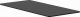 Blat biurka, czarna, 160x75x1,8 cm, laminowana p�yta wi�rowa, Powerton 1