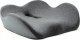 Zestaw poduszka l�d�wiowa i poduszka siedziska, ergonomiczna, antracytowy, pianka z efektem pami�ci, Powerton 5