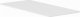 Blat biurka, bia�a, 160x75x1,8 cm, laminowana p�yta wi�rowa, Powerton 1
