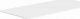 Blat biurka, bia�a, 160x75x1,8 cm, laminowana p�yta wi�rowa, Powerton 2