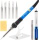 Zestaw Lutownica Kolbowa TBJ60W Blue Jet 11 Grotów + Akcesoria Techrebal XL 1
