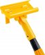ZESTAW DO GŁADZI SZPACHLA 60cm WYMIENNE NIERDZEWNE OSTRZE 0.3mm KIJ WAŁEK 2