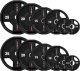 TPC SET ZESTAW TALERZY OLIMPIJSKICH POLIURETANOWYCH 2 x 2.5 - 25 KG CPU - 155KG HMS 1