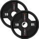 TPC SET ZESTAW TALERZY OLIMPIJSKICH POLIURETANOWYCH 2 x 2.5 - 25 KG CPU - 155KG HMS 11