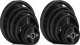 TPC SET ZESTAW TALERZY OLIMPIJSKICH POLIURETANOWYCH 2 x 2.5 - 25 KG CPU - 155KG HMS 3